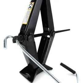 RAMROXX Wagenheber Stahl 11,5-40 cm schwarz