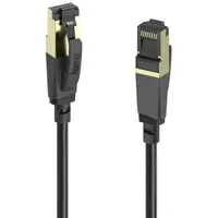 Hama 00202001 RJ45 Patchkabel CAT 8 S/FTP 1.5m Schwarz 1St.