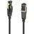 Hama 00202001 RJ45 Patchkabel CAT 8 S/FTP 1.5m Schwarz 1St.