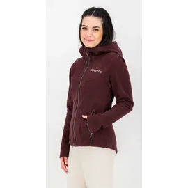 DEPROC activ Glory May Strickfleecejacke Lila M