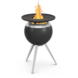 höfats Feuerschale MOON Ø 53 cm Schwarz