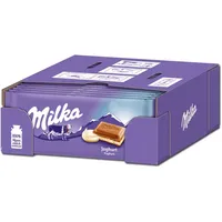 (17,07€/1kg) Milka Joghurt Schokolade 23 Tafeln je 100g
