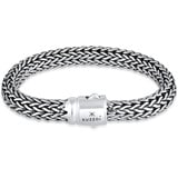 Kuzzoi Herrenschmuck Panzerarmband Basic Cool 925 Silber