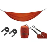 Grand Canyon Bass Double Hängematte - Rooibos Tea - 290 x 230 cm