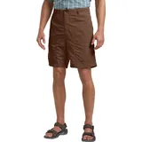 Jack Wolfskin Tihama Shorts M Dark rust),