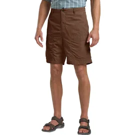 Jack Wolfskin Tihama Shorts M Dark rust),