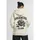 miss tee Sweatjacke MISS TEE "Miss Tee Romantic Dreamers Ladies Fluffy Zip Hoody", Damen, Gr. 5XL, sandweiß, 70% Baumwolle, 30% Polyester, Sweatjacken Sweatjacke