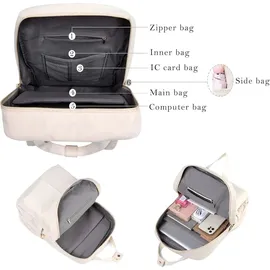 luxuskollektion Cord Rucksack 0 l beige
