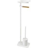 Sadena Wc-Bürstengarnitur, Weiß, - 15x77.5x21 cm,