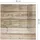 Tulup Glasbodenplatte Quadrat 60 x 60 x 0,4 cm Beige