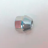 H&R Radmutter M10 x 1,25 19mm Silber