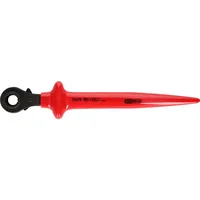 KS Tools Zahnradknarre mit Schutzisolierung, 19x24