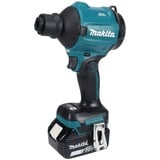 Makita DAS180RT Bürstenloser Staubgebläse, 18 V, Li-Ion, LXT, 1 x 5,0 Ah Akku und Ladegerät