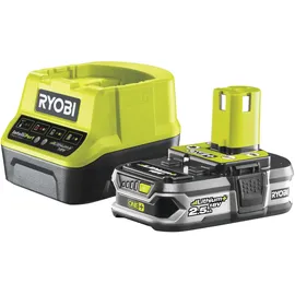 RYOBI Akku und Schnellladegerät
