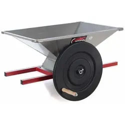 Grifo PPI.18 - Kleine handbetriebene Traubenmühle aus Edelstahl