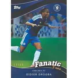 Topps Fan Set Wagen CHELSEA FC 2024/25
