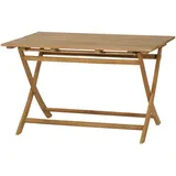 Siena Garden Falun Klapptisch 120 x 80 x 74 cm Akazie geölt