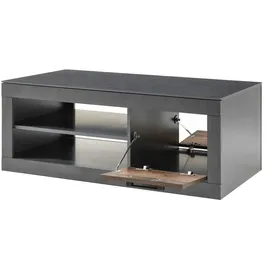 Sconto Couchtisch Calabria Weiß Eiche 110 x 43 x 67 cm