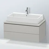 Duravit L-Cube Waschtischunterschrank, 2 Auszüge, LC581800707