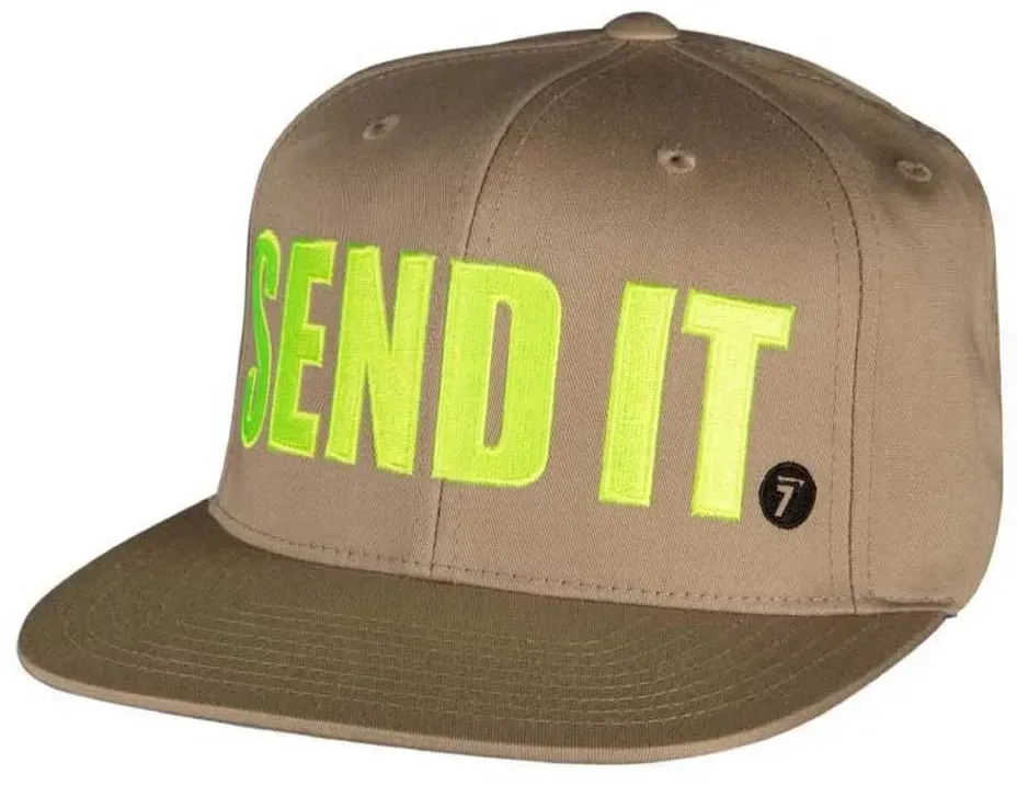 Seven Send It Kappe - Khaki - One Size