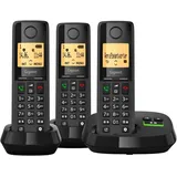Gigaset Pure 320A Trio - Schnurloses Dect-Telefon Mit Anrufbeantworter - Mit Cal