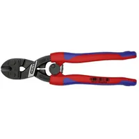 Knipex 71 12 200 CoBolt® Kompakt-Bolzenschneider mit schlanken Mehrkomponenten-Hüllen