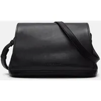 Liebeskind Berlin Hera Umhängetasche Baumwolle/Leder Black
