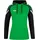 Kapuzenpullover Hoodie Soft Green/Schwarz 40