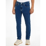 Tommy Jeans Jeans »AUSTIN - Blau,Rot,Weiß,Dunkelblau - 36