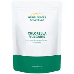 Chlorella Vulgaris Presslinge