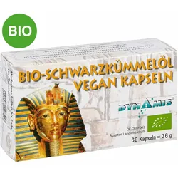 Schwarzkümmel Bio Vegan Kapseln