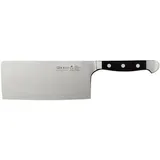 Güde Alpha Hackmesser 18 cm Schwarz