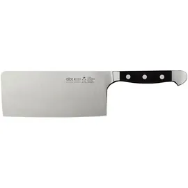 Güde Alpha Hackmesser 18 cm Schwarz