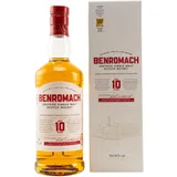 Benromach 10 Years Old Speyside Single Malt Scotch 43% vol 0,7 l Geschenkbox
