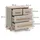 VitaliSpa Kommode Malia 80 x 88 cm Cashmere/Artisan