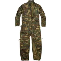 Brandit Textil Brandit Flight Suit, Farbe: woodland, Größe: S