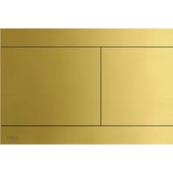 Alcadrain WC - Betätigungsplatte FUN-BRASS Messing Edelstahl
