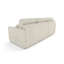 Selsey Eckcouch Bouclé 2-Sitzer Beige