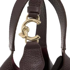 Coccinelle Hobo Bags - Coccinelle C-Easy - Gr. unisize - in Braun - für Damen
