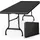 CASARIA Klapptisch 180 x 75 x 73 cm schwarz