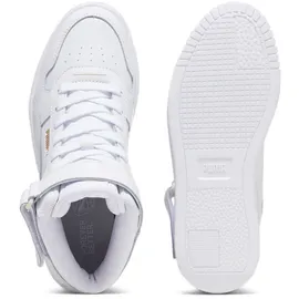 Puma Carina Street Mid Damen Puma White-Puma White-Puma Gold 42,5