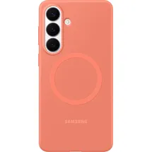 Samsung Silicone Magnet Case Galaxy S26+ Coralred