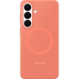 Samsung Silicone Magnet Case Galaxy S26+ Coralred