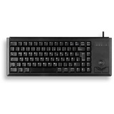Cherry Compact-Keyboard G84-4420 US schwarz