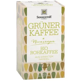 Sonnentor Grüner Kaffee BIO Kaffeebohnen 18 St.