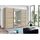 WIMEX Schwebetürenschrank Eiche, Hickory, Holzwerkstoff, 2 Fächer, 270x210x65 cm, Made in Germany TOPSELLER", beige (hickoy, oak, nachbildung), B:270cm H:210cm T:65cm, Spanplatte, Schränke, Schwebetürenschrank, Schlafzimmerschrank in verschiedenen Größen