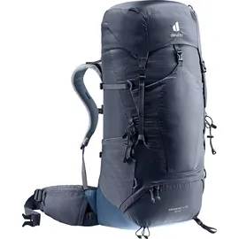 Deuter Aircontact Lite 50 + 10 Schwarz/Blau