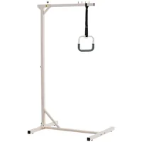 Vevor Bettgalgen 965x770x1720mm, freistehender Krankenaufrichter bis 113 kg Tragkraft, Bettaufrichter für ältere & behinderte Menschen, ideal für Krankenhäuser, Pflegeheime, häusliche Pflege