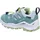 Lowa Maddox Pro GTX LO Kinder Rauchgrün/Mintgrün 25
