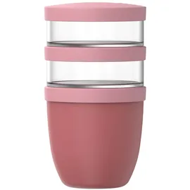 Mepal Ellipse Lunchpot Vivid Mauve 500 ml + 2 x 200 ml